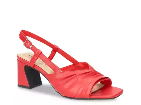 Сандалии Easy Street Lucie, красные