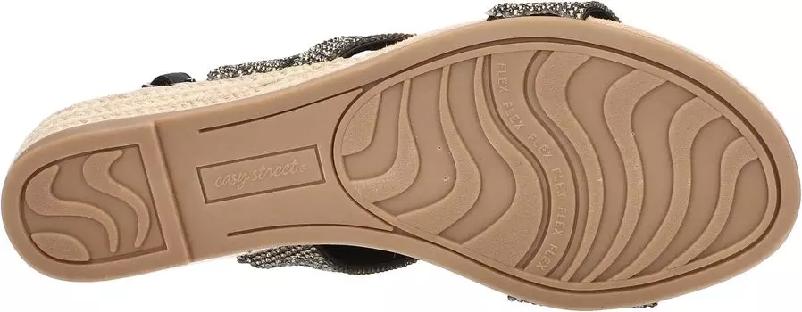 Сандалии Easy Street Radical, черный