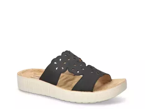 Сандалии Easy Street Taj, черные