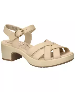 Сандалии Easy Works Miyah с противоскользящей подошвой Easy Street, коричневый/бежевый