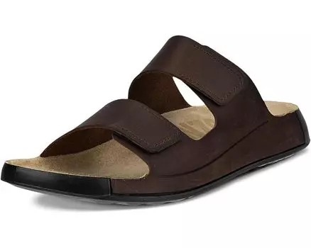 Сандалии ECCO Cozmo 2.0 Two Band Slide, цвет Potting Soil