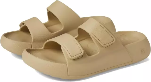 Сандалии ECCO Cozmo Two Band EVA Slide, песочный