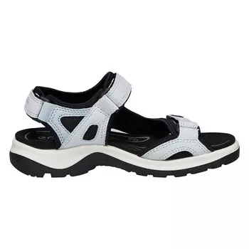 Сандалии Ecco, цвет Atmosphere/Ice White/Black