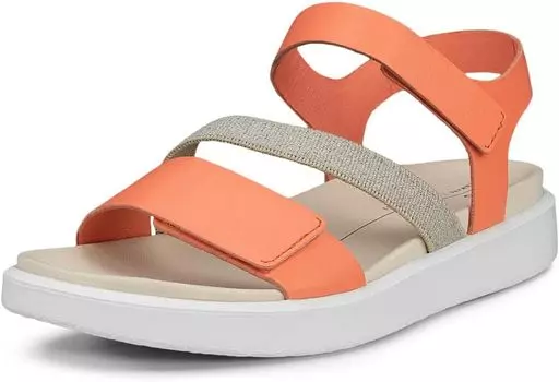 Сандалии ECCO Flowt 2 Band, цвет Coral Nubuck