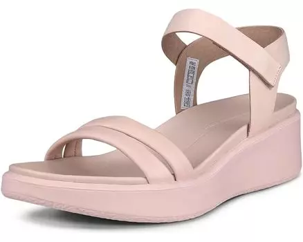 Сандалии ECCO Flowt Luxe Wedge, цвет Rose Dust