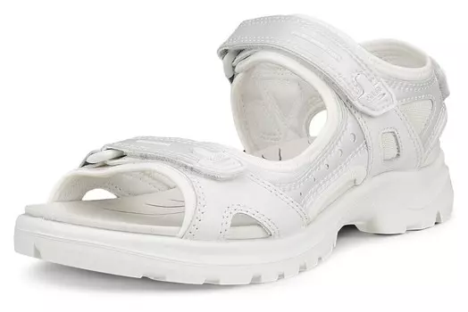 Сандалии ECCO Hiking Sandals, цвет Silver/White