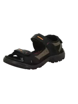 Сандалии Ecco Sandaletten Tiefenfubett Recoffroad, черный