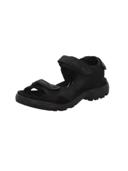 Сандалии Ecco Sandaletten Tiefenfubett Recoffroad, черный