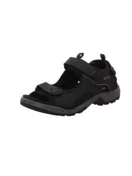 Сандалии Ecco Sandaletten Tiefenfubett Recoffroad, черный