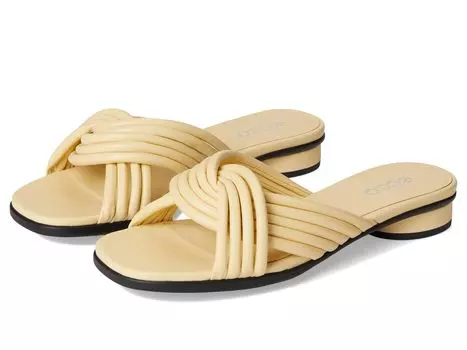 Сандалии ECCO Sculpted Alba 25 Slide Sandal, цвет Straw