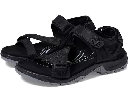 Сандалии ECCO Sport Yucatan Coast Sandal, цвет Black/Black