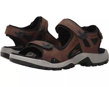 Сандалии ECCO Sport Yucatan, цвет Espresso/Cocoa Brown/Black