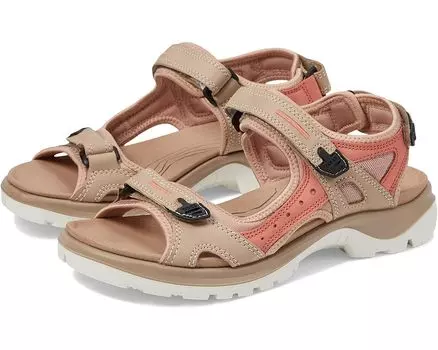 Сандалии ECCO Yucatan, цвет Nude/Coral