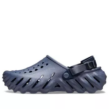 Сандалии echo clog 'navy' Crocs, синий