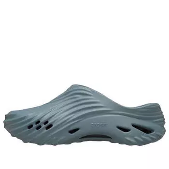 Сандалии echo wave clogs Crocs, синий