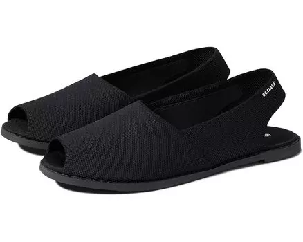 Сандалии ECOALF Amazonalf Knit Sandals, черный