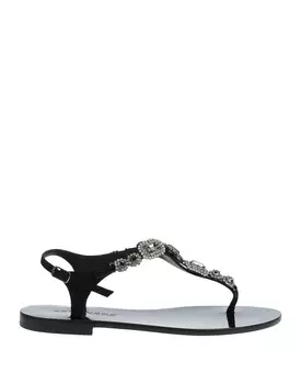 Сандалии Eddicuomo, черный