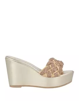 Сандалии Eddicuomo, платина