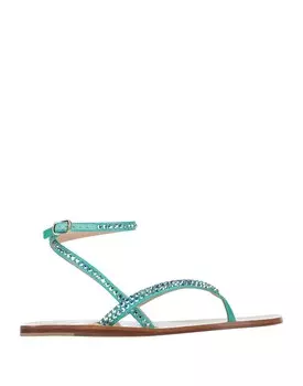 Сандалии Eddy Daniele, изумрудно-зеленый