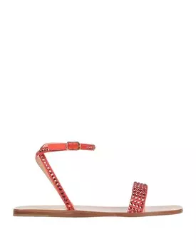 Сандалии Eddy Daniele, красный