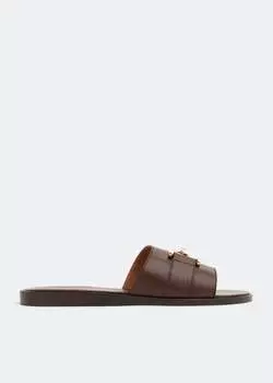 Сандалии EDHN Comporta sandals , коричневый