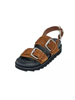 Сандалии Edited BENAZIR, коричневый