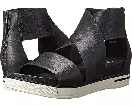 Сандалии Eileen Fisher Sport, цвет Black Tumbled Leather