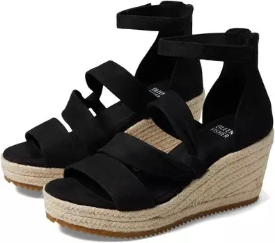 Сандалии Eileen Fisher Wisp, черный