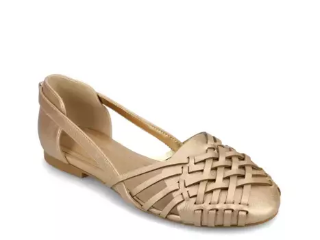 Сандалии Ekko Huarache Journee, Gold Metallic