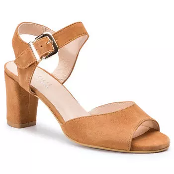 Сандалии Eksbut, коричневый