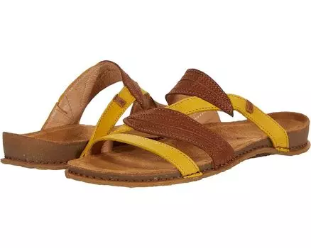 Сандалии El Naturalista Panglao N5812, цвет Curry/Wood