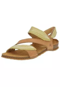 Сандалии El Naturalista, желтый