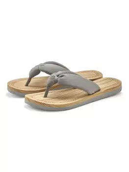 Сандалии ELBSAND, цвет grau-grn