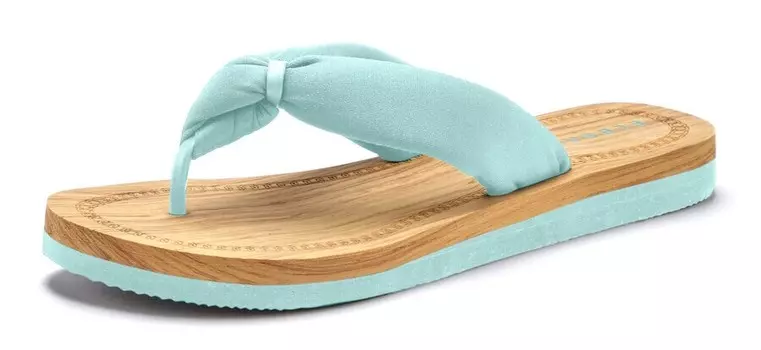 Сандалии Elbsand T-Bar Sandals, бирюзовый