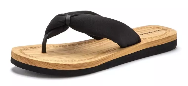 Сандалии Elbsand T-Bar Sandals, черный