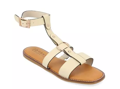Сандалии Eleanora из коллекции Journee Journee Collection, серо-коричневый
