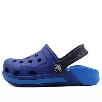 Сандалии electro iii clog 'blue jean ocean' Crocs, синий