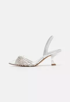 Сандалии Elega ALDO, цвет silver