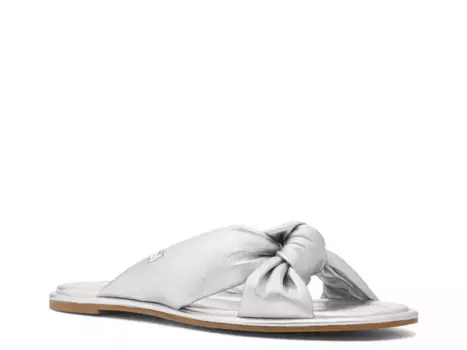 Сандалии Elena Sandal Michael Michael Kors, серебряный/металлик