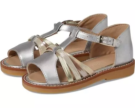 Сандалии Elephantito Nadine Sandal, серебряный