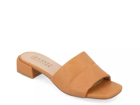 Сандалии Elidia Slide Sandal Journee Collection, цвет tan