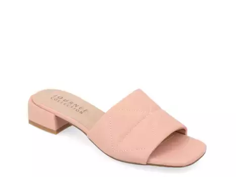 Сандалии Elidia Slide Sandal Journee Collection, светло-розовый