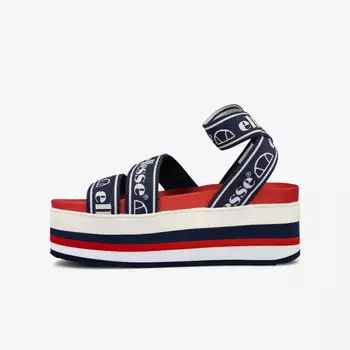Сандалии elina text af dk синий/красный/белый Ellesse