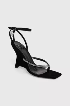 Сандалии Elisabetta Franchi, черный