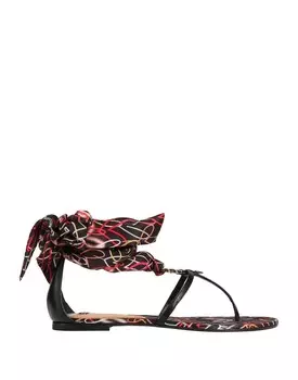 Сандалии Elisabetta Franchi, черный