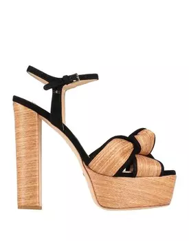 Сандалии Elisabetta Franchi, черный