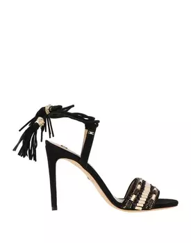 Сандалии Elisabetta Franchi, черный