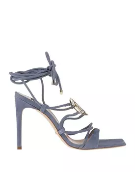 Сандалии Elisabetta Franchi, пастельный синий