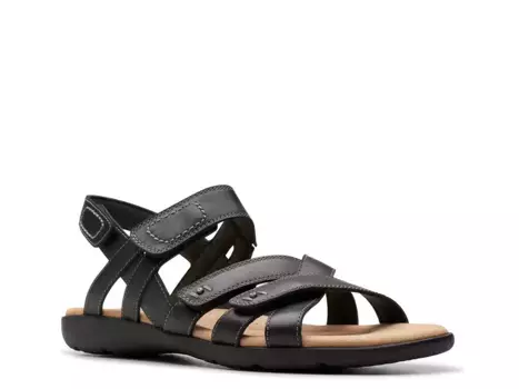 Сандалии Elizabell Gem Sandal Clarks, черный