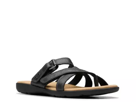 Сандалии Elizabelle Bay Clarks, Black